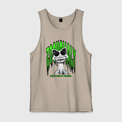 Мужская майка Zoonomaly ужасная аномальная кошка