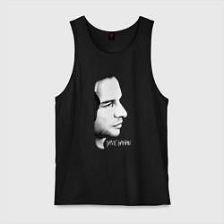 Мужская майка Dave Gahan from depeche mode face