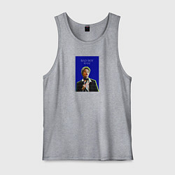 Мужская майка BTS Чимин плохой мальчик