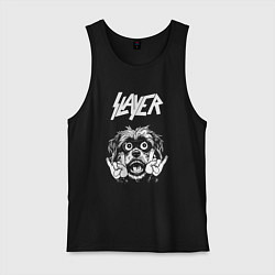 Мужская майка Slayer rock dog