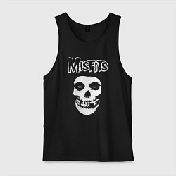 Мужская майка Misfits band group