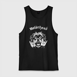 Мужская майка Motorhead rock dog