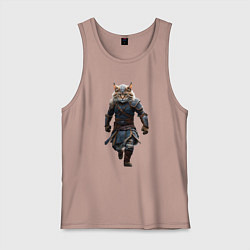 Мужская майка Кот-викинг