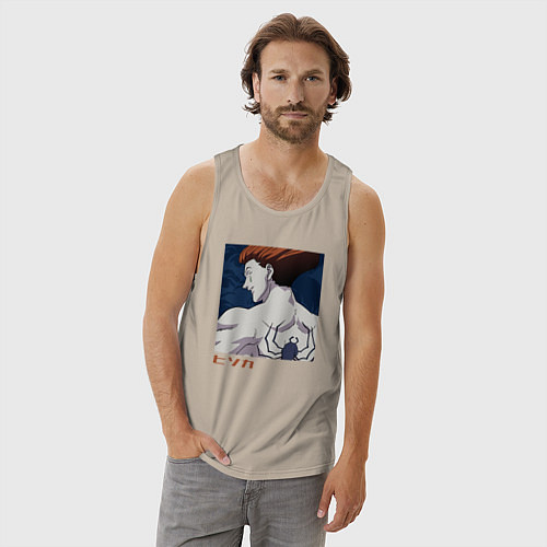 Мужская майка Хисока Моро / Миндальный – фото 3