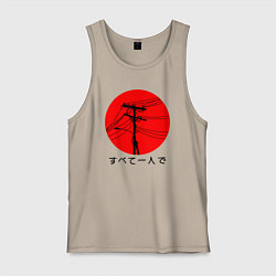 Мужская майка Японский вайб