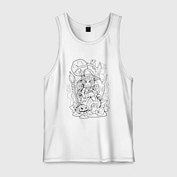 Мужская майка Милая маленькая ведьма