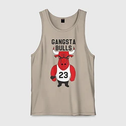 Мужская майка Gangsta Bulls 23