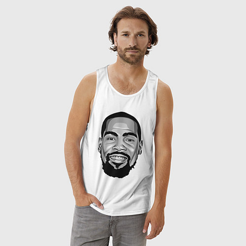 Мужская майка Кевин Дюрант / Белый – фото 3