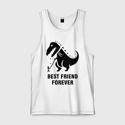 Мужская майка Godzilla best friend