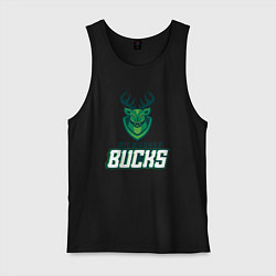 Мужская майка Milwaukee Bucks NBA