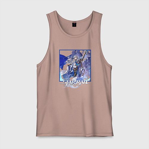 Мужская майка Броня Рэнд / Пыльно-розовый – фото 1