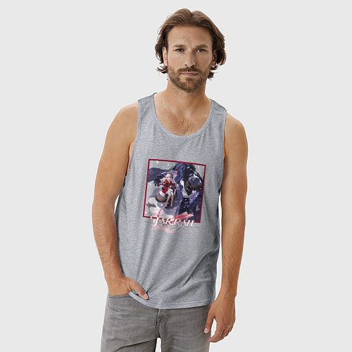 Мужская майка Клара / Меланж – фото 3