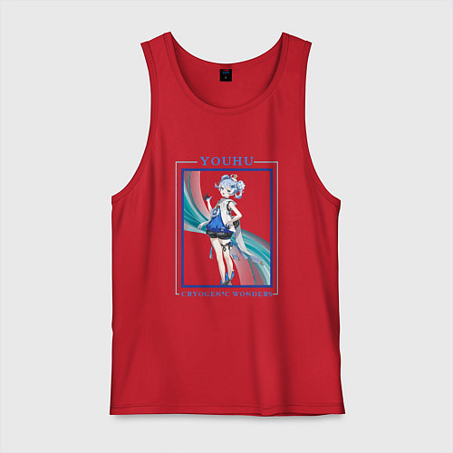 Мужская майка Youhu Cryogenic Wonders / Красный – фото 1