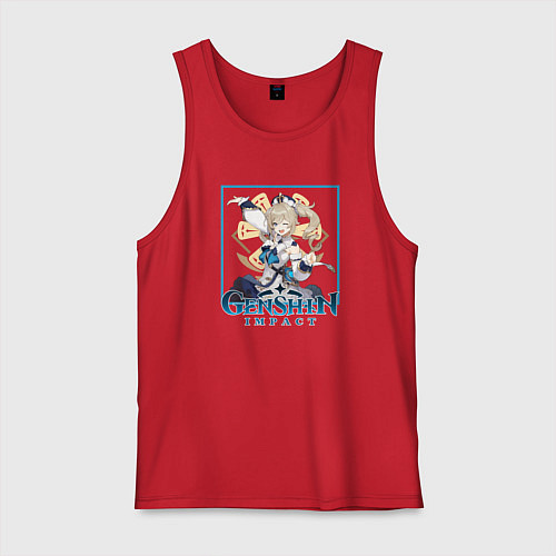 Мужская майка Барбара / Красный – фото 1