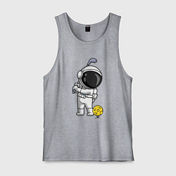 Мужская майка Космический гольф