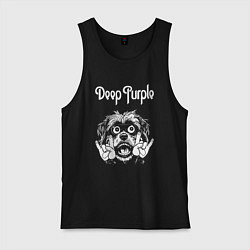 Мужская майка Deep Purple rock dog