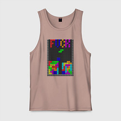 Мужская майка Tetris