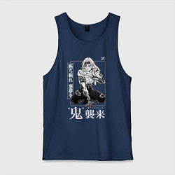 Мужская майка Кокушибо - демон двадцати лун