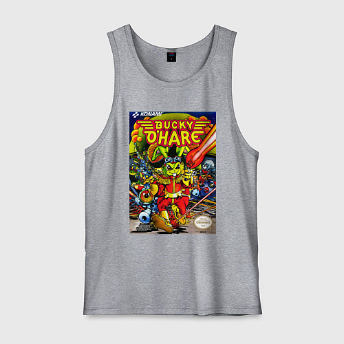 Мужская майка Баки о хэр / Меланж – фото 1