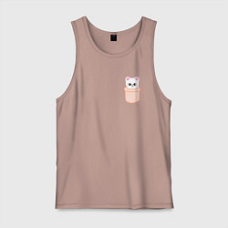 Мужская майка Jiniret in pocket