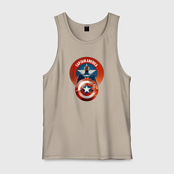 Мужская майка Captain America: Brave New World