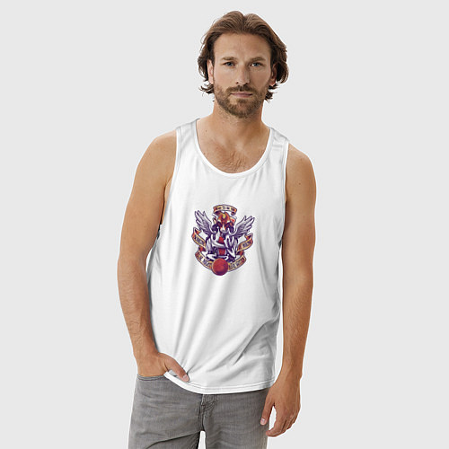 Мужская майка Professor Solus / Белый – фото 3