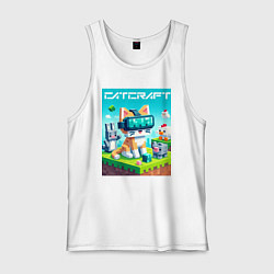 Мужская майка Catcraft - collaboration ai art