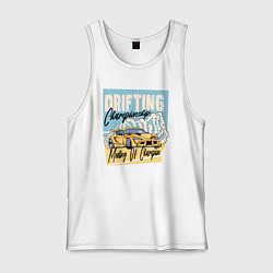 Мужская майка Drifting championship