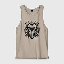 Мужская майка Зуб в механике