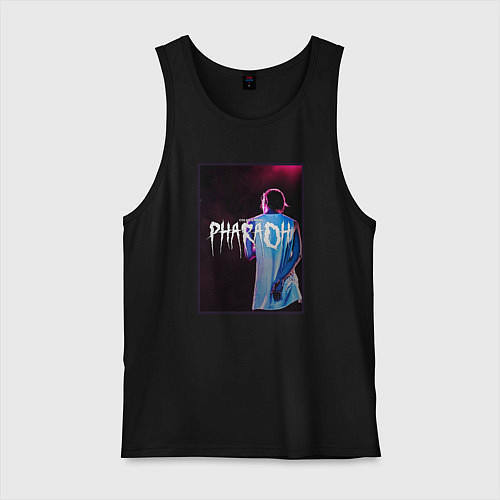Мужская майка Фараон сименс / Черный – фото 1