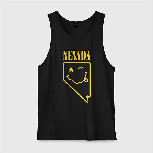 Мужская майка Nevada Nirvana / Черный – фото 1