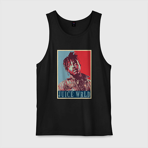 Мужская майка Juice WRLD / Черный – фото 1