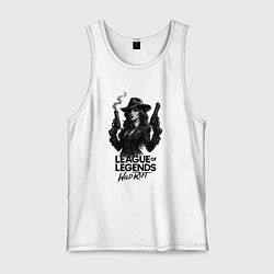Мужская майка Мисс фортуна Нуар League of Legends