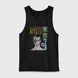 Мужская майка David Bowie - Live in Tokyo 73