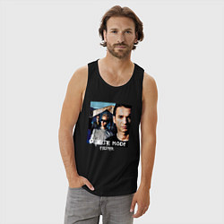 Майка мужская хлопок Depeche Mode Exciter Tour, цвет: черный — фото 2