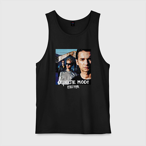 Мужская майка Depeche Mode Exciter Tour / Черный – фото 1
