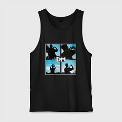 Майка мужская хлопок Depeche Mode world in my eyes, цвет: черный