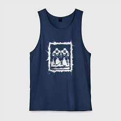 Мужская майка Дуэль на льду