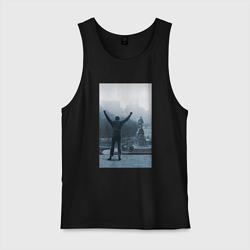 Мужская майка Рокки / Черный – фото 1