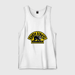 Мужская майка HC Boston Bruins Label