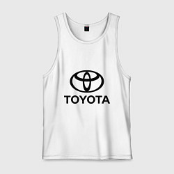 Мужская майка Toyota Logo