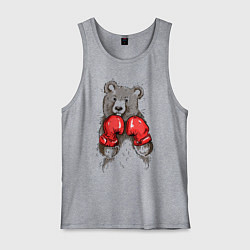 Мужская майка Bear Boxing