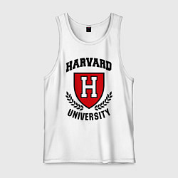 Мужская майка Harvard University