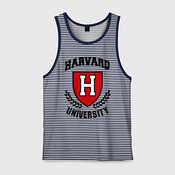 Мужская майка Harvard University