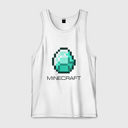 Мужская майка Minecraft Diamond