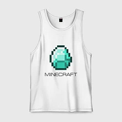 Мужская майка Minecraft Diamond