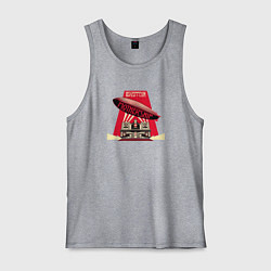 Мужская майка LZ: Mothership