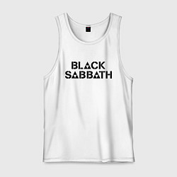 Мужская майка Black Sabbath