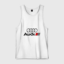 Мужская майка Audi