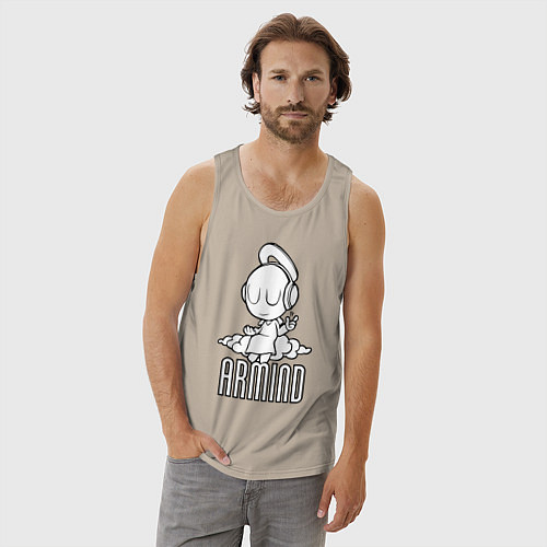 Мужская майка Armind / Миндальный – фото 3